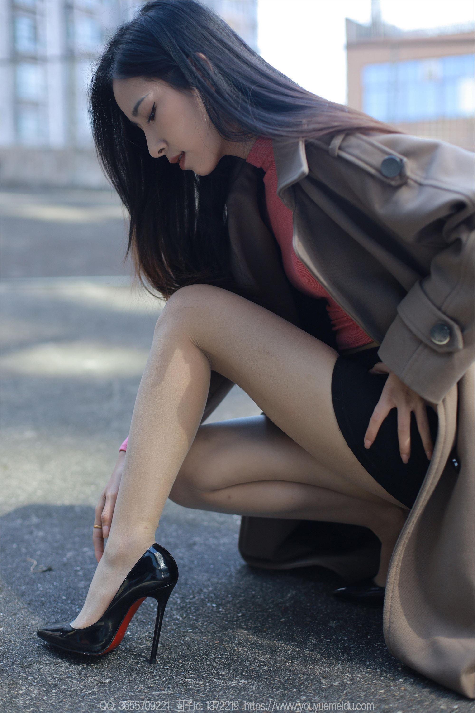 IESS异思趣向  2023.11.19 丝享家 1589 美子《风衣的季节》